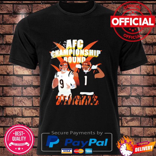 Official Cincinnati Bengals 2022 AFC Championship T-Shirt, hoodie, sweater,  long sleeve and tank top