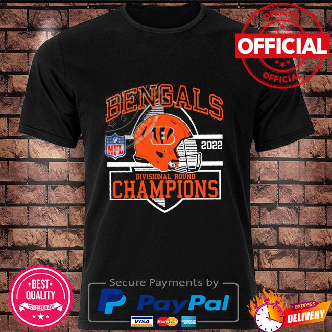 Cincinnati Bengals 2022 Division Round Champions shirt, hoodie, sweater,  long sleeve and tank top