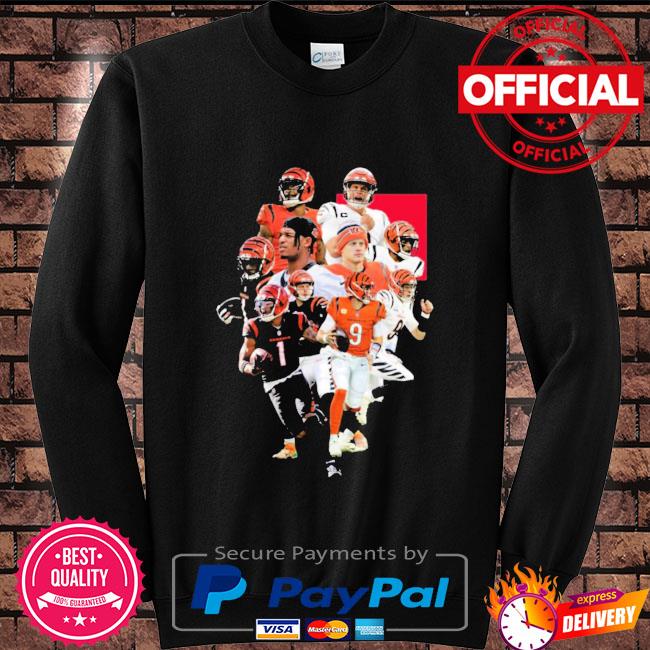 Ja'Marr Chase's Joe Burrow shirt, hoodie, sweater, long sleeve and tank top