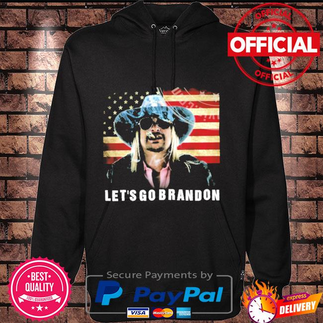 Let's Go Brandon Hoodie White, Premium Hoodie