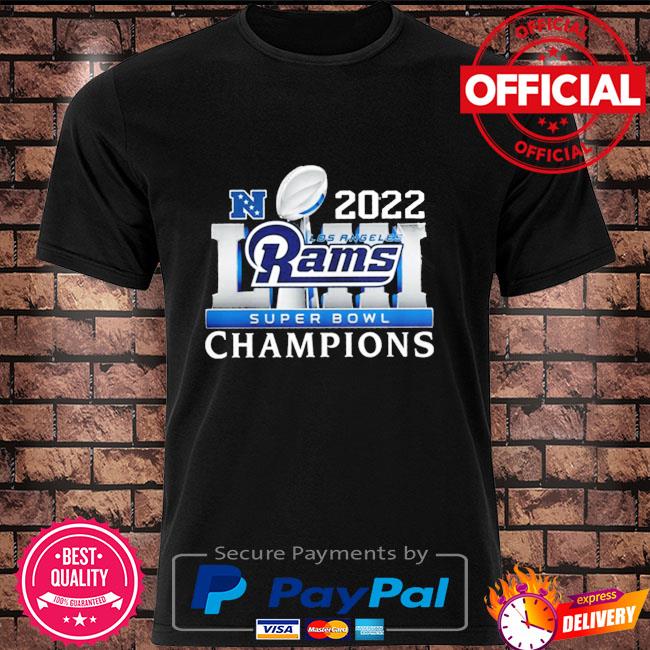 Hottest 2022 Los Angeles Rams Super Bowl championship gear