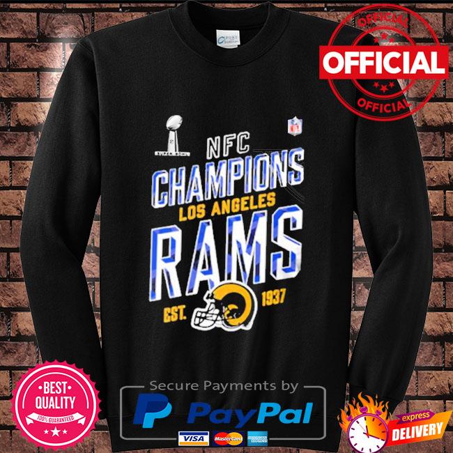 Los Angeles Rams 2022 NFC Champions shirts, hats, hoodies: Where