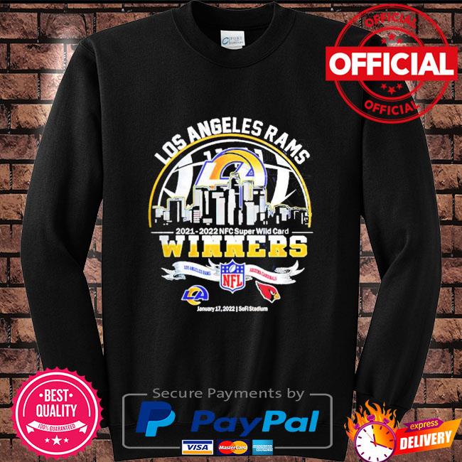 Los Angeles Rams Winner Wild Card Shirt