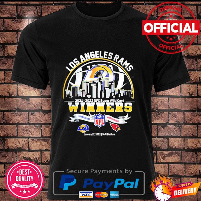 Los Angeles Rams T Shirt, Los Angeles Rams Winner Playoffs Shirt -  Hersmiles