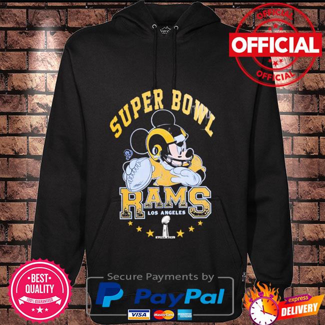 Mickey los angeles rams 2022 super bowl champions shirt, hoodie