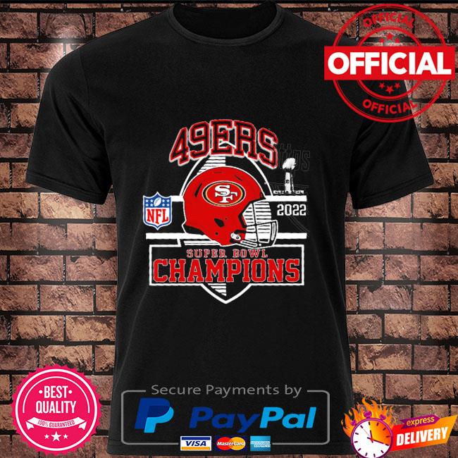 Nike Men's 2022 NFC West Champions Trophy Collection (NFL San Francisco 49ers) Long-Sleeve T-Shirt in Red, Size: Medium | NPAC6DL73Z-A5V