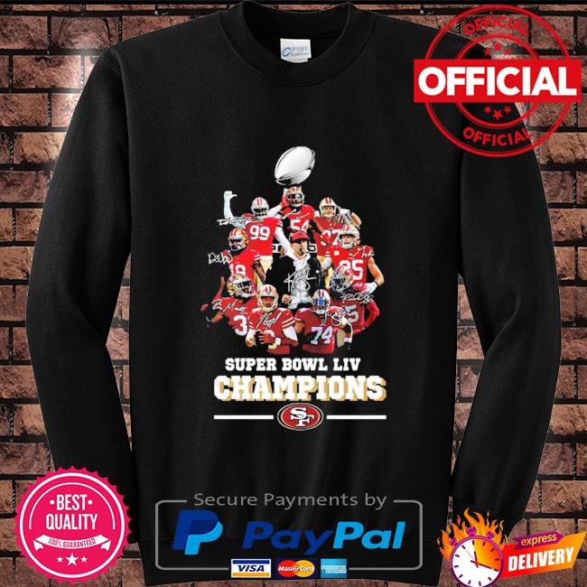 Super bowl champions san francisco 49ers 2022 shirt, hoodie, sweater, long  sleeve and tank top