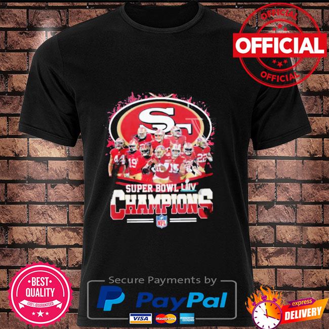 San Francisco 49Ers Super Bowl Appearances Shirt San Francisco