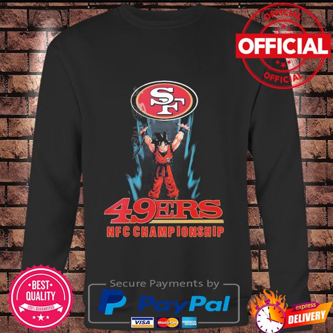 Son Goku San Francisco 49ers Shirt - High-Quality Printed Brand