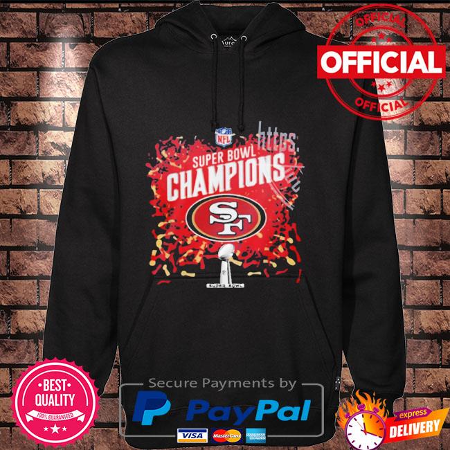 Best Super bowl champions san francisco 49ers 2022 shirt, hoodie, sweater,  long sleeve and tank top