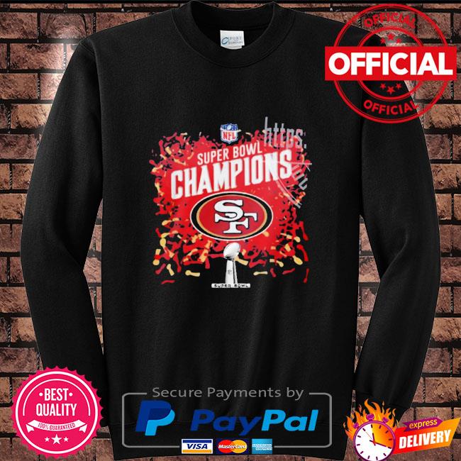 Super Bowl 2022 San Francisco 49ers Niners Champions T-Shirt