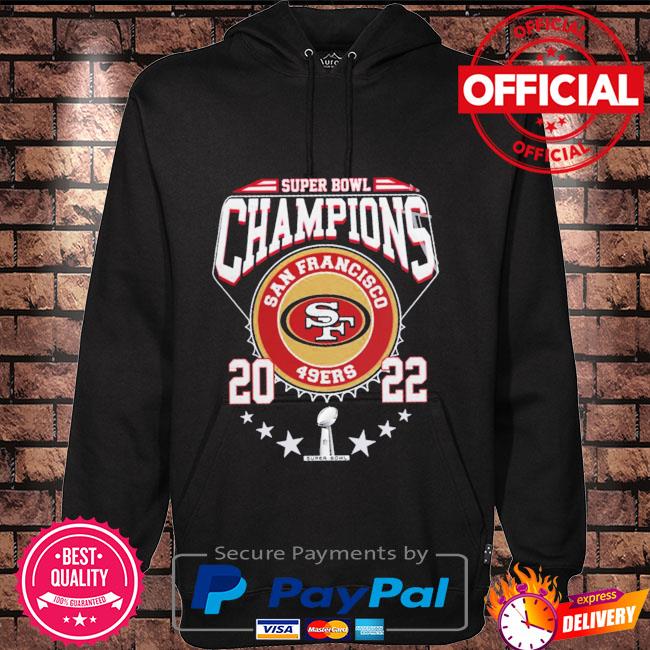 San Francisco 49ers 2022 Super Bowl Champions shirt, hoodie, sweater, long  sleeve and tank top