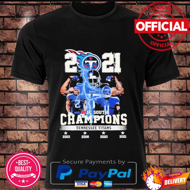 Tennessee Titans AFC South 2021 2022 Champions T-Shirt, hoodie