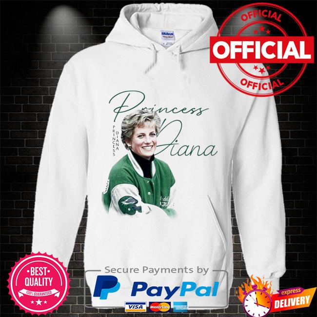 Princess Diana Eagles Shirt Ryan Phillippe Princess Diana The Philadelphia Eagles  Jacket Active Shirt - Teechipus