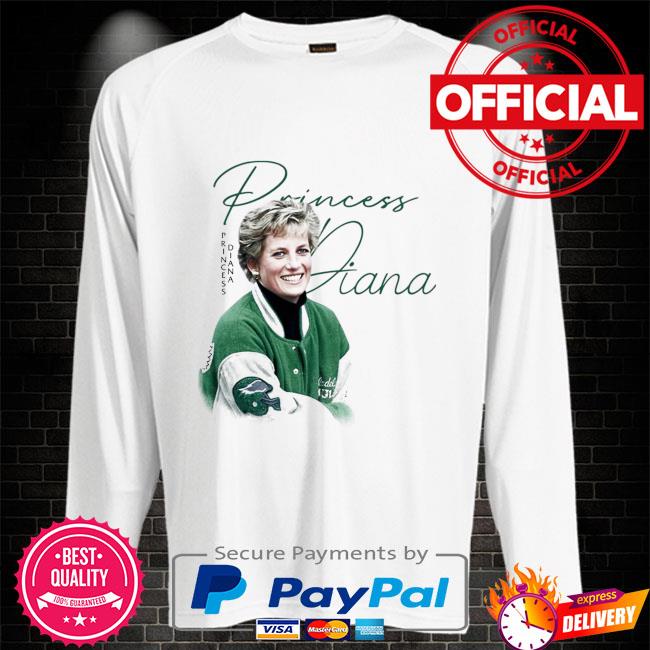 Princess Diana Eagles Jacket Shirt, Philadelphia Trendy Sweatshirt