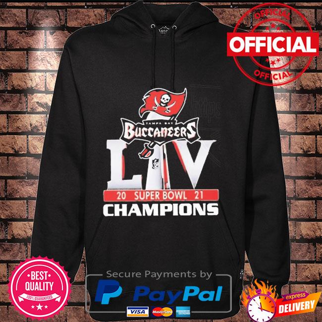 Tampa Bay Buccaneers 2021 super bowl champions shirt, hoodie, sweater and  v-neck t-shirt