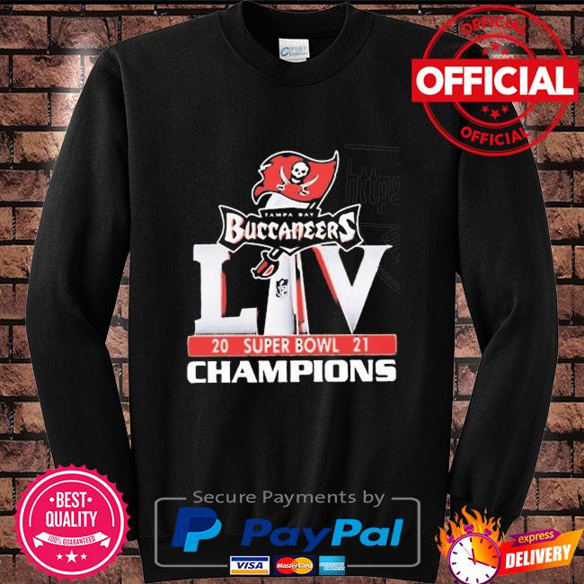 Tampa Bay Buccaneers 2021 2022 Super Bowl LV New Design T-Shirt, hoodie,  sweater, long sleeve and tank top