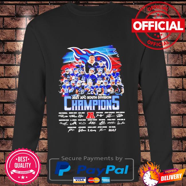 Buffalo Bills AFC 2020 East Division Champions Signatures shirt, hoodie,  sweater, long sleeve and tank top