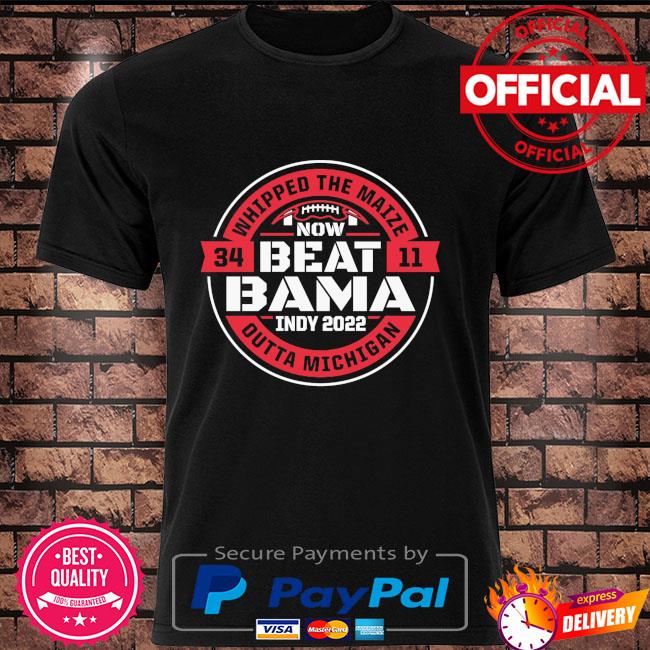 beat bama shirt