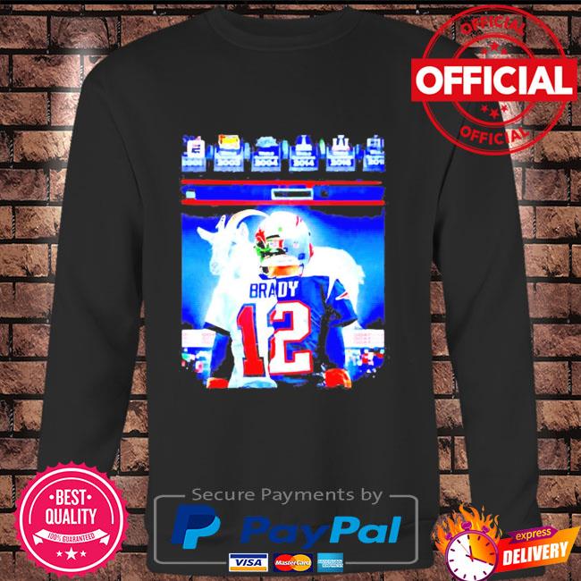 12 Goat Tom Brady Buccaneers Retiring New Shirt, hoodie, sweater, long  sleeve and tank top