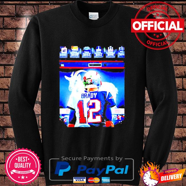 Tom Brady is the goat shirt,Sweater, Hoodie, And Long Sleeved