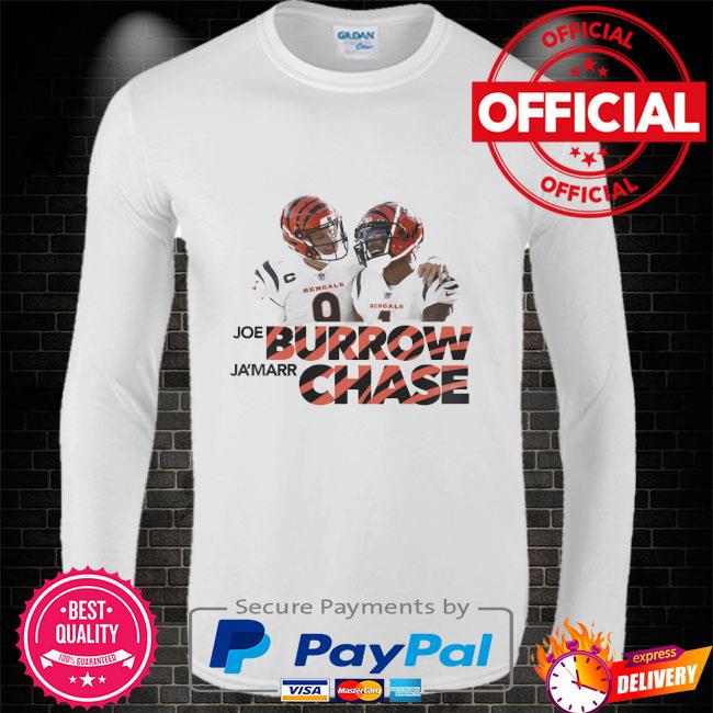 Joe Burrow And Ja'marr Chase Shirt, hoodie, sweater, long sleeve and tank  top