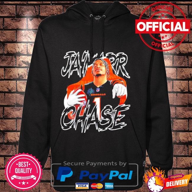 Carton Ja'Marr Chase New Shirt, hoodie, sweater, long sleeve and