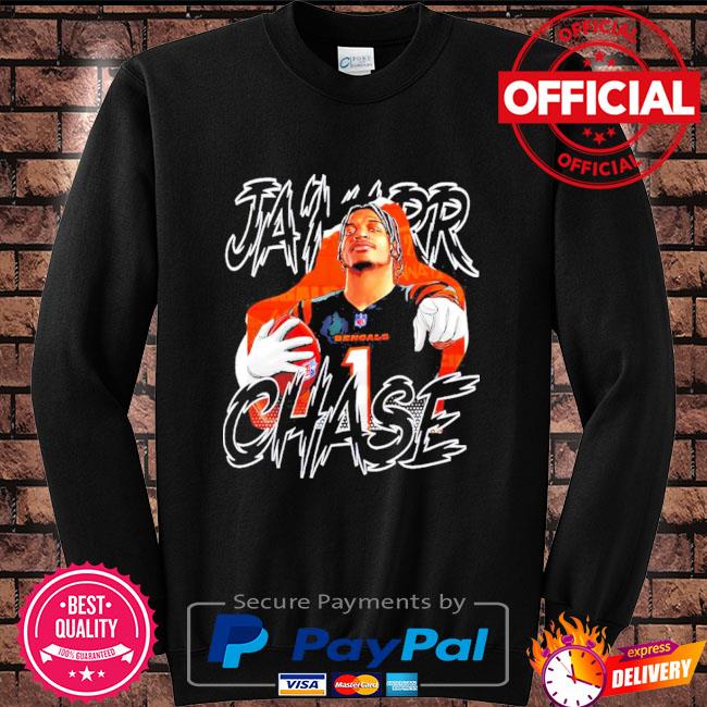 Carton Ja'Marr Chase New Shirt, hoodie, sweater, long sleeve and