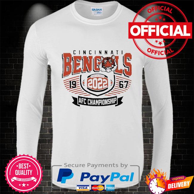 Cincinnati bengals 2022 afc champs shirt, hoodie, sweater, long