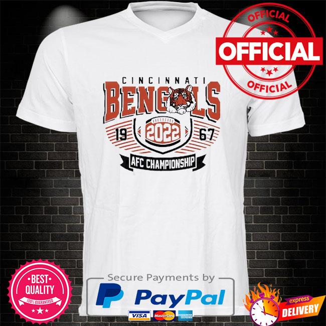 cincinnati bengals championship shirt