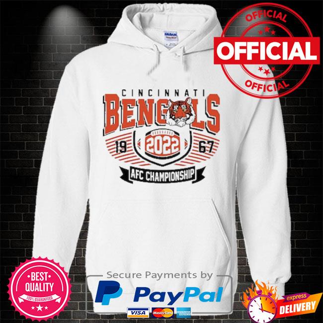 Official Cincinnati Bengals 2022 AFC Championship T-Shirt, hoodie