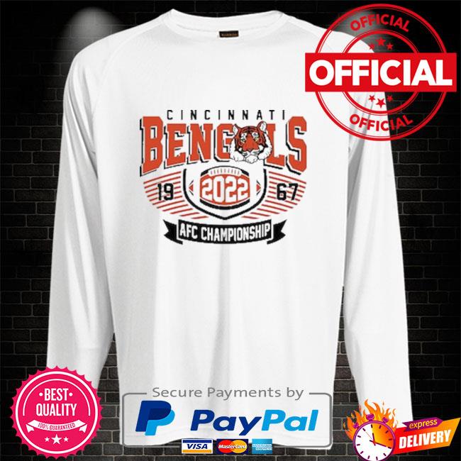 Cincinnati bengals 2022 AFC champions shirt, hoodie, sweater, long sleeve  and tank top