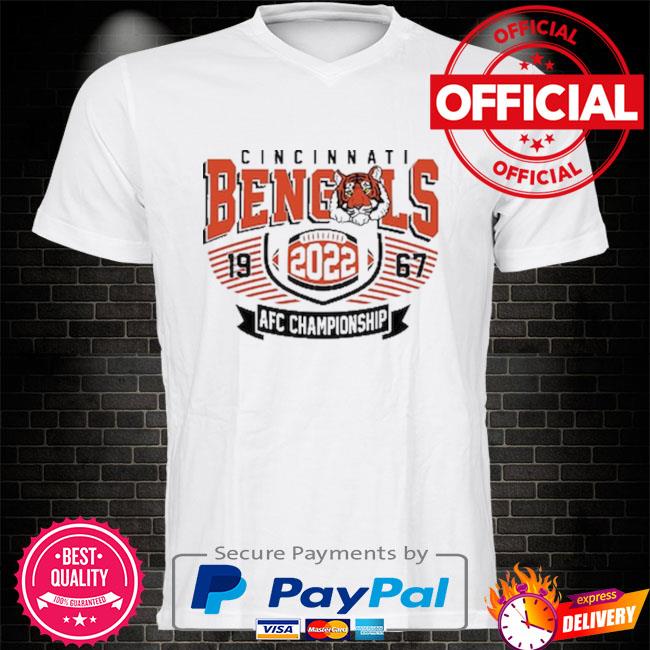 Cincinnati Bengals AFC Championship NFL 2022 T-Shirt, hoodie, sweater, long  sleeve and tank top