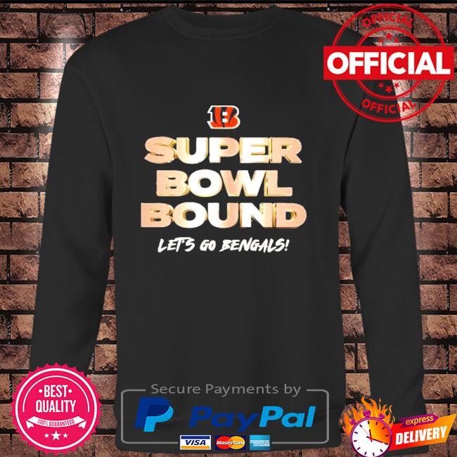 Cincinnati Bengals , Bengals Super Bowl Bound 2022 shirt,tank top