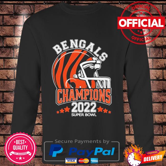 Cincinnati bengals super bowl champion 2022 shirt, hoodie, sweater, long  sleeve and tank top