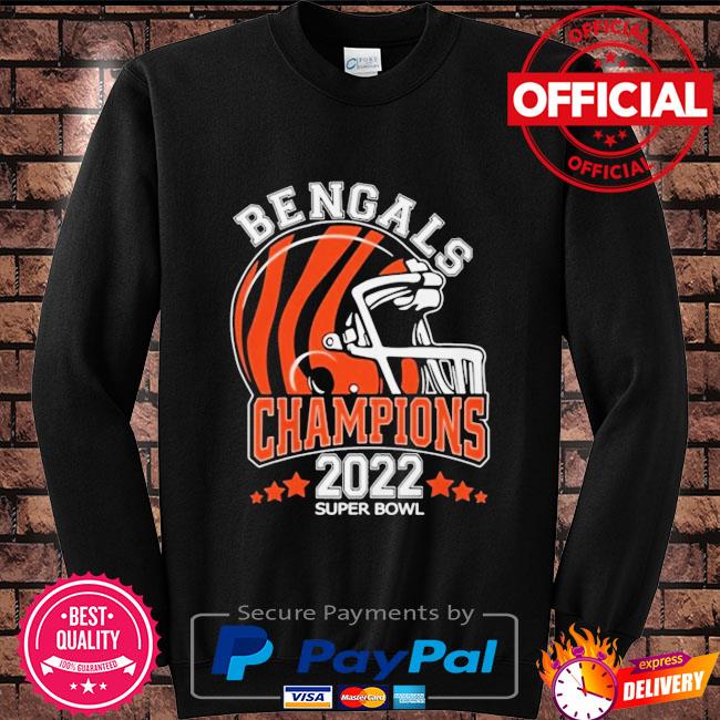 Bengals Champion Superbowl 2022 Shirt, hoodie, sweater, long sleeve and  tank top