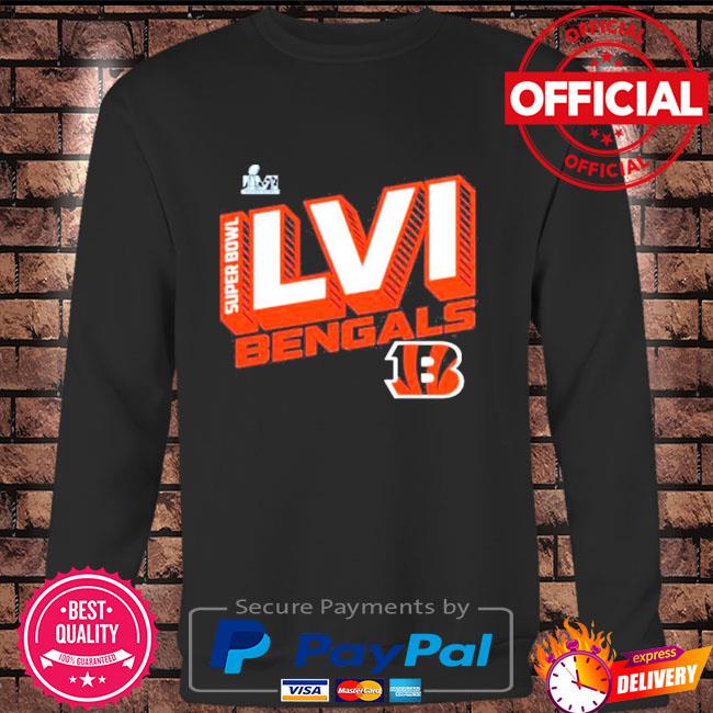 Cincinnati Bengals Super Bowl LVI Bengals shirt, hoodie, sweater, long  sleeve and tank top