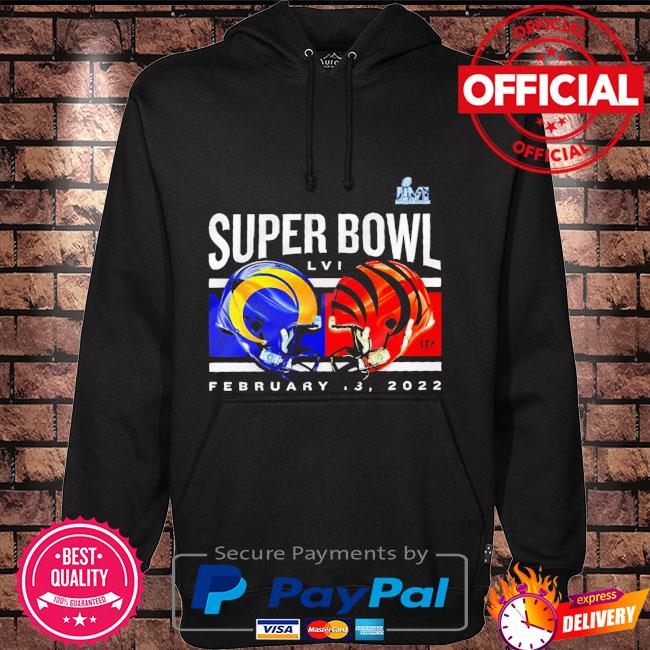 Los Angeles Rams Helmet 2022 Super Bowl Shirt, hoodie, sweater