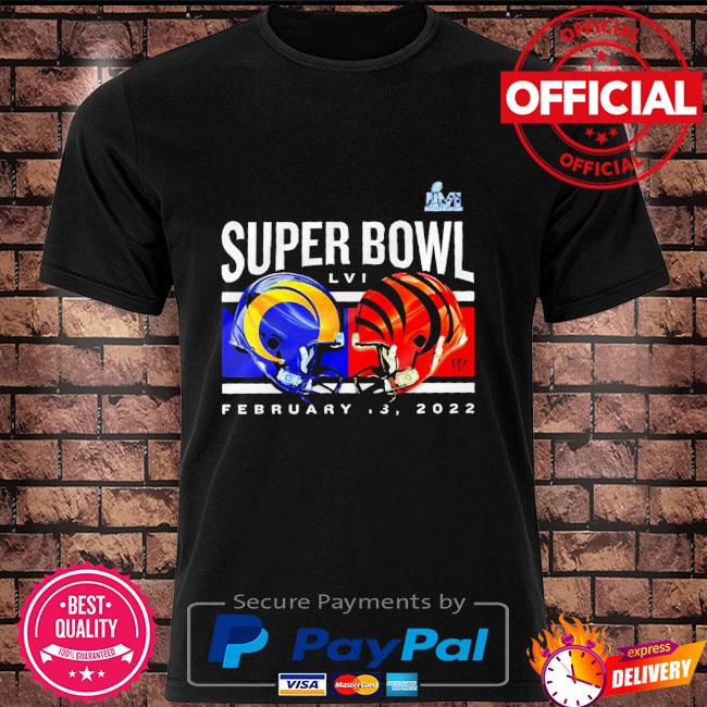 Los Angeles Rams Helmet 2022 Super Bowl Shirt, hoodie, sweater