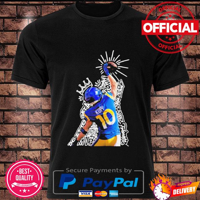 Cooper kupp the championship shirt, hoodie, sweater, long sleeve and tank  top