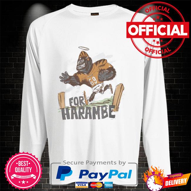 For Harambe Shirt Cincinnati Bengals Win The Super Bowl For Harambe shirt,  hoodie, sweater, long sleeve and tank top