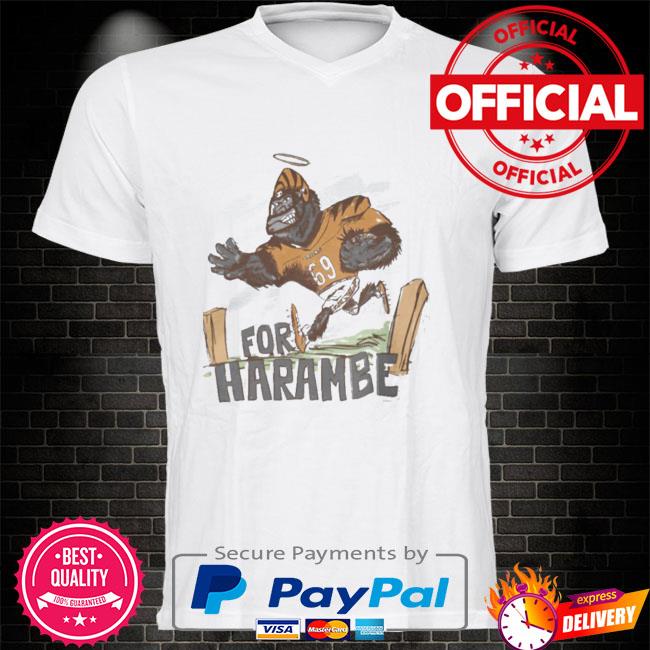 For Harambe Shirt Cincinnati Bengals Win The Super Bowl For Harambe,  hoodie, sweater, long sleeve and tank top