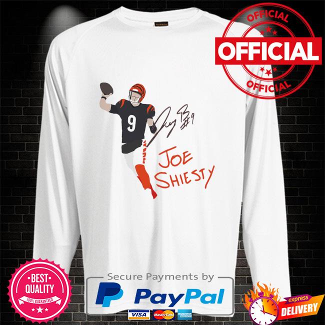 Bengals Joe Shiesty shirt, hoodie, sweater and long sleeve