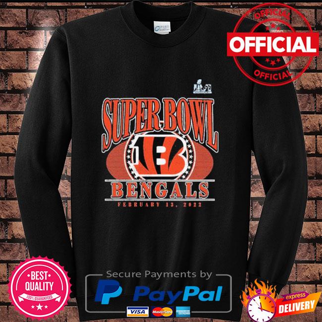 Cincinnati Bengals Super Bowl LVI 2022 Shirt, hoodie, sweater