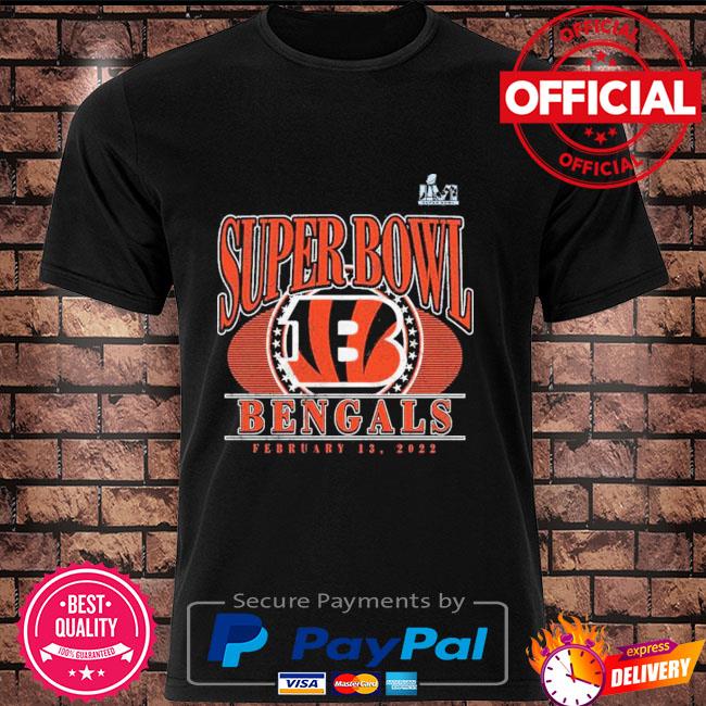 Cincinnati Bengals Super Bowl LVI 2022 T-Shirt, hoodie, sweater, long  sleeve and tank top