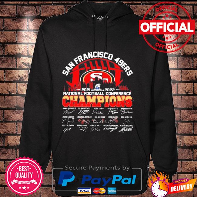 San Francisco 49ers NFL Division Champs Gear