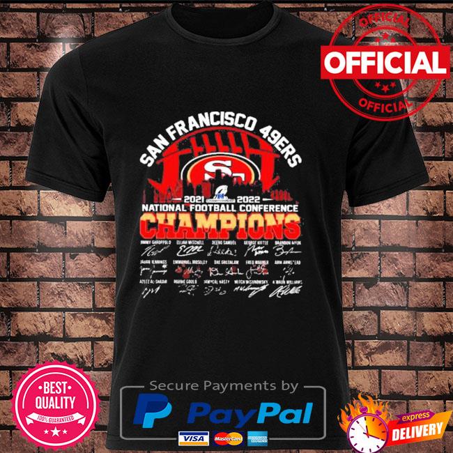 San Francisco 49ers NFL Division Champs Gear