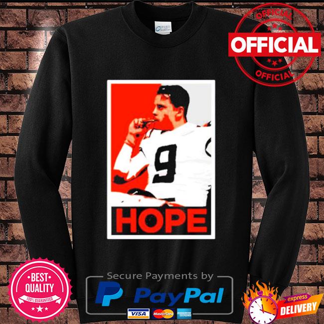 joe burrow black sweater