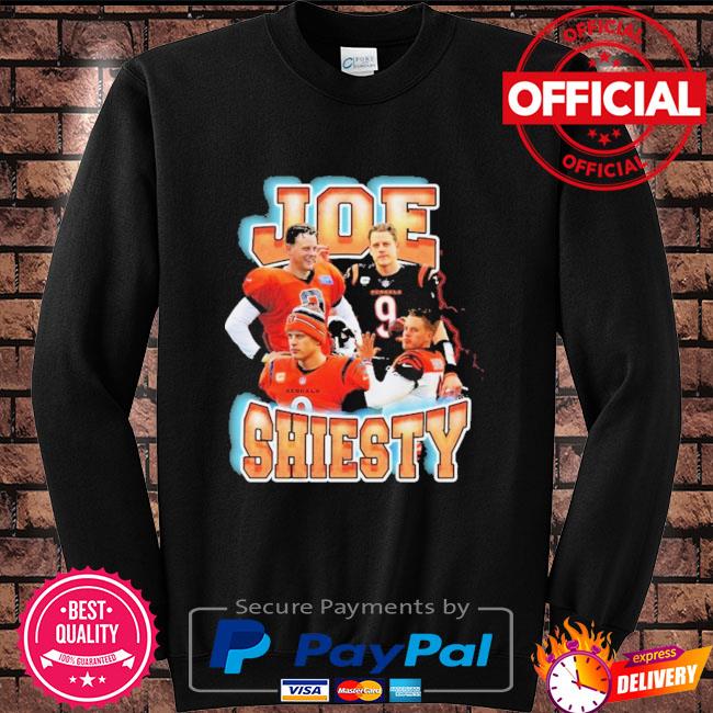 Joe Burrow Cincinnati Bengals Joe Shiesty T-Shirt