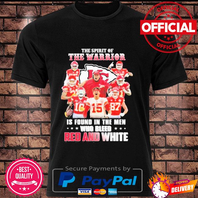 Kansas City Chiefs Shirt, The Spirit The Warrior Is Found